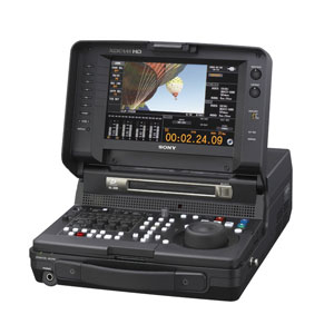PDW-HR1/MK1 XDCAM HD422フィールドステーション