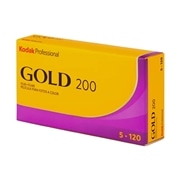 期限切れ ブローニー 120 220 フィルム 5本　4 Kodak フィルム 期限切れ カラー 220 5本入り 未使用品 ネガ ④