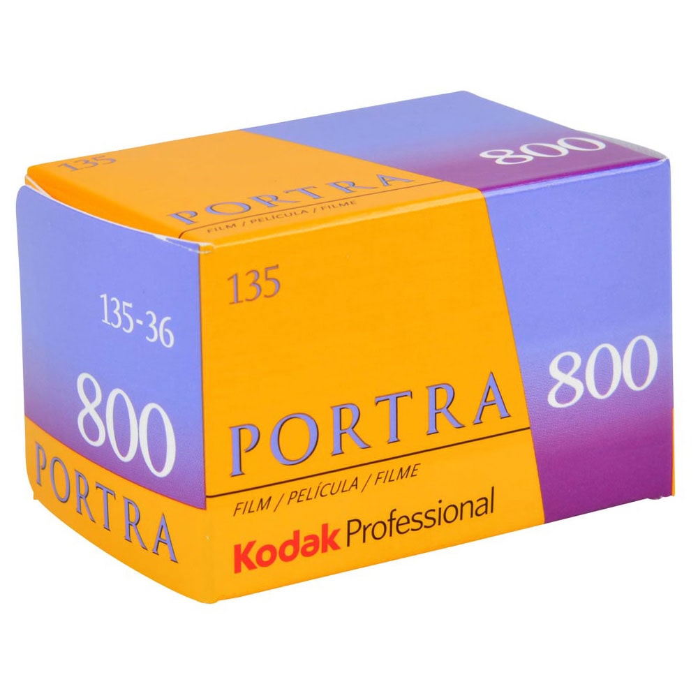 プロフェッショナル ポートラ PROFESSIONAL PORTRA 800 カラーネガフィルム 135-36 〔輸入品／米国製〕