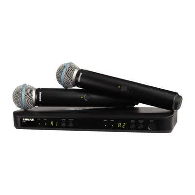 Shure デュアルワイヤレスマイクロホンシステム＋CVL