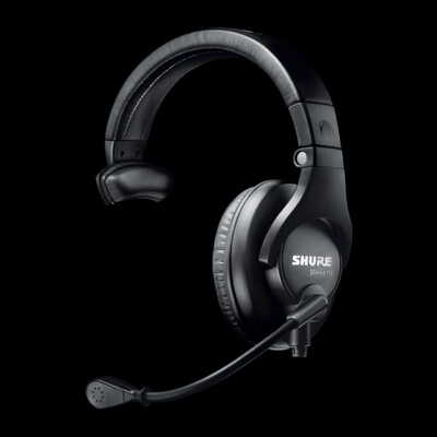 放送局向け片耳型ヘッドセット BRH441M