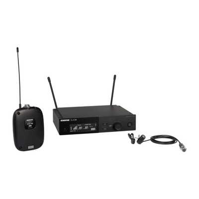 SLXD1ボディーパック型送信機、WL185ラベリアマイクロホンワイヤレスシステム SLXD14J/85-JB