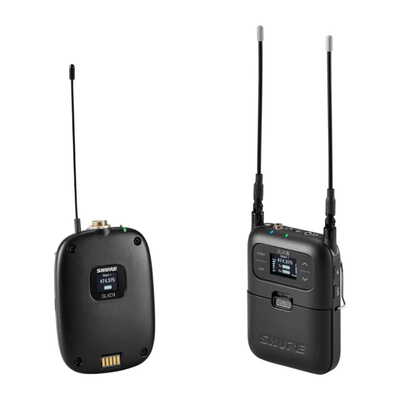 SLXD1ボディパック型送信機ポータブルワイヤレスシステム SLXD15-JB