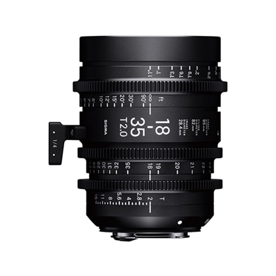 High Speed Zoom Line 18-35mm T2 ソニーEマウント フィート表示
