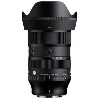 17-40mm F1.8 DC | Art 富士フイルムX