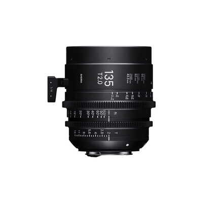 135mm T2 FF/EF feet [FF High Speed Prime Line 135mm T2 FF EFマウント フィート表示]