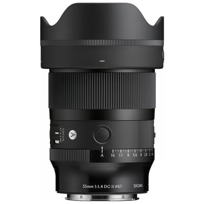 35mm F1.4 DG II | Art Lマウント（2026年4月16日発売予定）