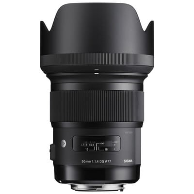 50mm F1.4 DG HSM | Art ニコンFマウント