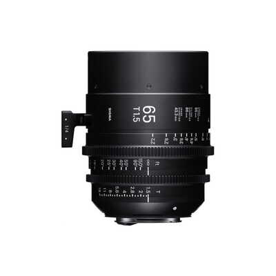 65mm T1.5 FF/EF feet [FF High Speed Prime Line 65mm T1.5 FF EFマウント フィート表示]