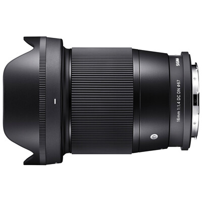 16mm F1.4 DC DN | Contemporary Lマウント