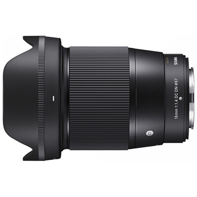 デジタルカメラ SIGMA 16mm F1.4 DC DN SIGMA 16mm F1.4 DC DN | Contemporary | SIGMA Corporation of