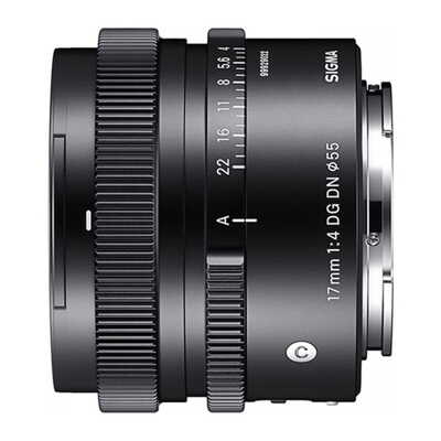 Sigma 17mm F4 DG DN 開封のみ美品