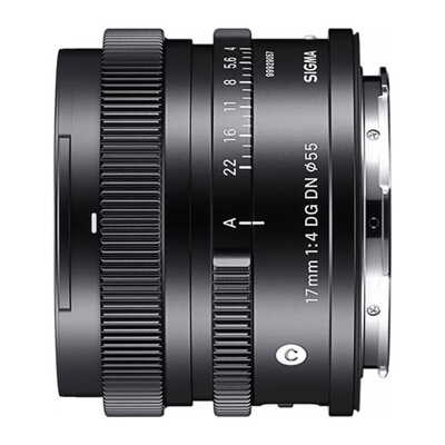 SIGMA 17mm F4 DG DN contemporary Lマウント 17mm F4 DG DN | Contemporary / Lマウント用: 交換レンズ