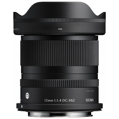 12mm F1.4 DC | Contemporary キヤノンRFマウント