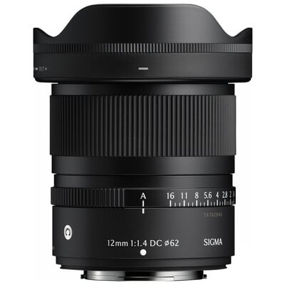 12mm F1.4 DC | Contemporary 富士フイルムXマウント