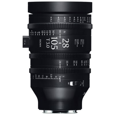 AF Cine Line 28-105mm T3 FF Lマウント feet(2026年4月16日発売予定)