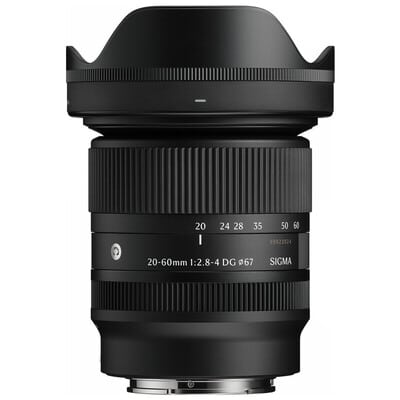 20-60mm F2.8-4 DG | Contemporary ソニーEマウント（2026年9月30日発売予定）