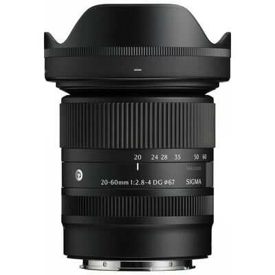 20-60mm F2.8-4 DG | Contemporary Lマウント（2026年9月30日発売予定）