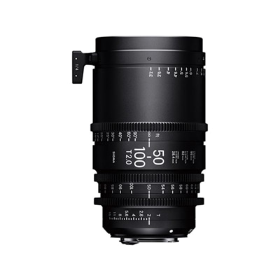 50-100mm T2/EF feet [High Speed Zoom Line EFマウント フィート表示]