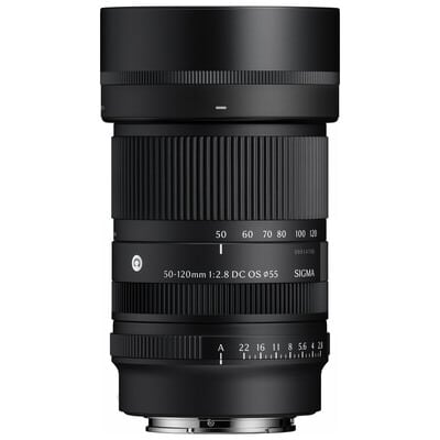 Sigma 50-120mm F2.8 DC OS | Contemporary ソニーE（2026年10月22日発売予定）