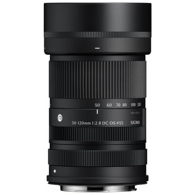 Sigma 50-120mm F2.8 DC OS | Contemporary キヤノンRF（2026年10月22日発売予定）
