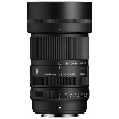 Sigma 50-120mm F2.8 DC OS | Contemporary 富士フイルムX（2026年10月22日発売予定）
