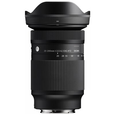 20-200mm F3.5-6.3 DG | Contemporary ソニーEマウント