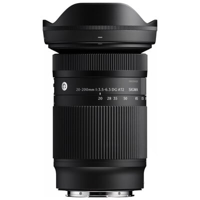 20-200mm F3.5-6.3 DG | Contemporary Lマウント