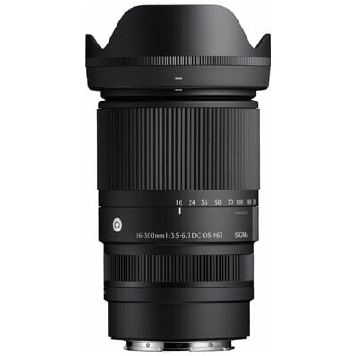 SIGMA Sigma 16-300mm F3.5-6.7 DC OS | Contemporary L-Mount SIGMA Sigma 16-300mm F3.5-6.7 DC OS | Contemporary L-Mount