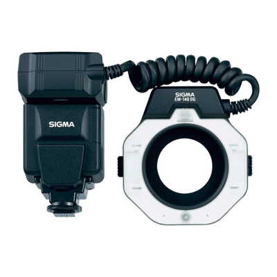 ELECTRONIC FLASH MACRO EM-140 DG SA-STTL シグマ用