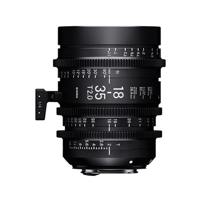 18-35mm T2/PL meter [High Speed Zoom Line PLマウント メートル表示]