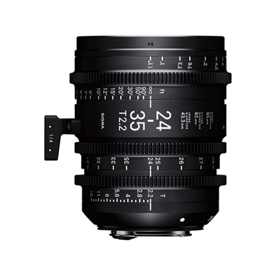 24-35mm T2.2 FF/E meter [FF Zoom Line 24-35mm T2.2 Eマウント メートル表示]