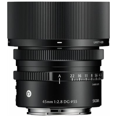 45mm F2.8 DG | Contemporary ソニーEマウント ブラック(2026年1月22日発売予定)