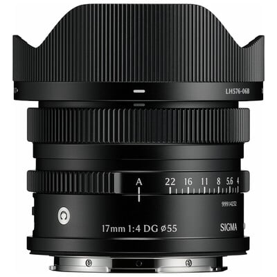 17mm F4 DG | Contemporary Lマウント ブラック