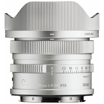 17mm F4 DG | Contemporary Lマウント シルバー