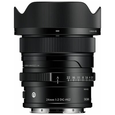 24mm F2 DG | Contemporary Lマウント ブラック
