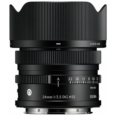 24mm F3.5 DG | Contemporary Lマウント ブラック