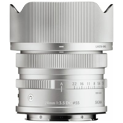 24mm F3.5 DG | Contemporary Lマウント シルバー