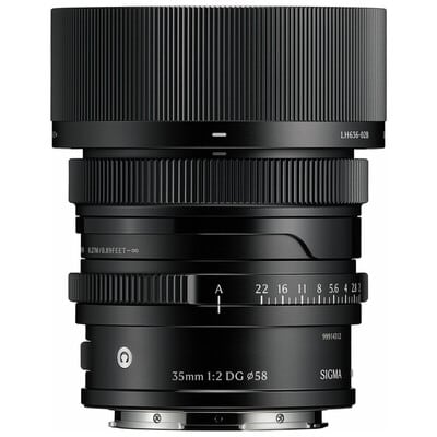 35mm F2 DG | Contemporary Lマウント ブラック