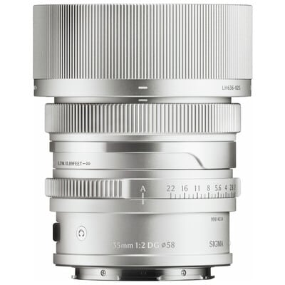 35mm F2 DG | Contemporary Lマウント シルバー