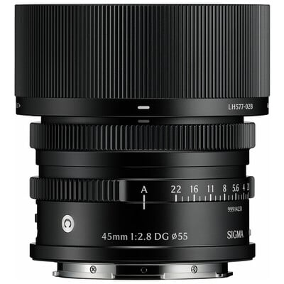 45mm F2.8 DG | Contemporary Lマウント ブラック