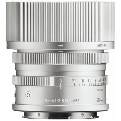 45mm F2.8 DG | Contemporary Lマウント シルバー
