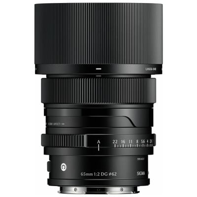 65mm F2 DG | Contemporary Lマウント ブラック