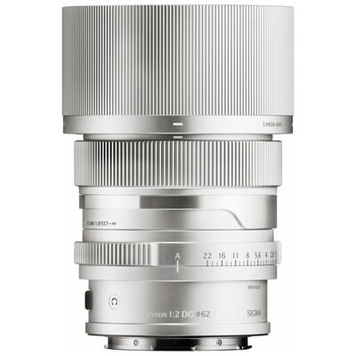 65mm F2 DG | Contemporary Lマウント シルバー