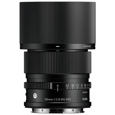 90mm F2.8 DG | Contemporary Lマウント ブラック
