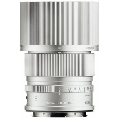 90mm F2.8 DG | Contemporary Lマウント シルバー