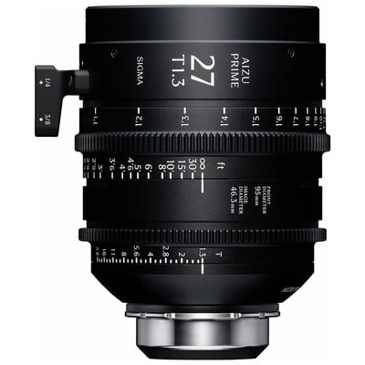 Aizu Prime Line 27mm T1.3 LF PLマウント feet