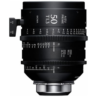 Aizu Prime Line 50mm T1.3 LF ソニーEマウント metric