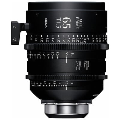 Aizu Prime Line 65mm T1.3 LF ソニーEマウント feet