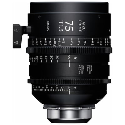 Aizu Prime Line 75mm T1.3 LF PLマウント metric